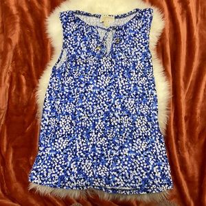 Michael Kors Floral Tank Top
